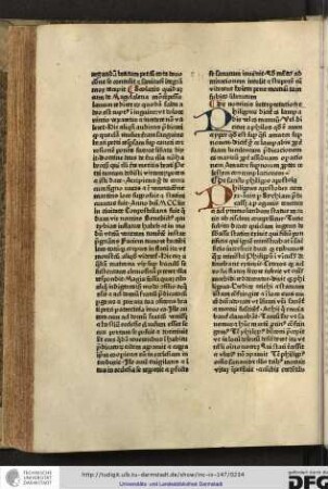 De nominis interpretatione. Philippus dicitur os lampadis vel os manuum vel dicitur a philos quod est amor et yper quod est super quasi amator supernorum...