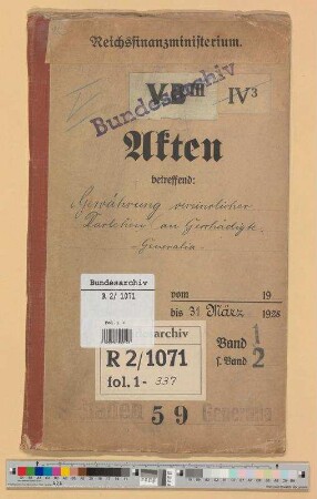 Gewährung verzinslicher Darlehen an Geschädigte