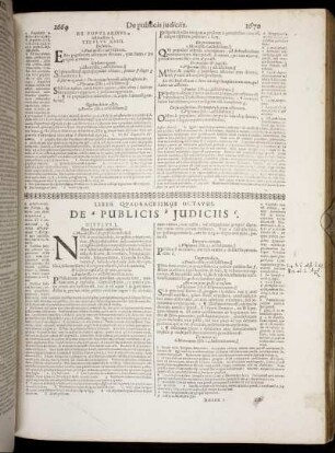 Liber Quadragesimus Octavus. - Liber Quadragesimus Nonus.