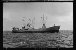 Messina (1950), Sloman.- Robert M. Sloman, Hamburg