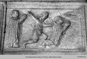 Martyrium und Himmelfahrt des heiligen Petrus Martyr
