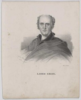 Bildnis des Charles Grey