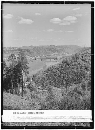 Elbtal bei Bad Schandau