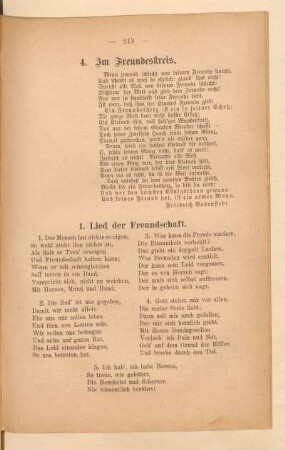 4. Im Freundeskreis