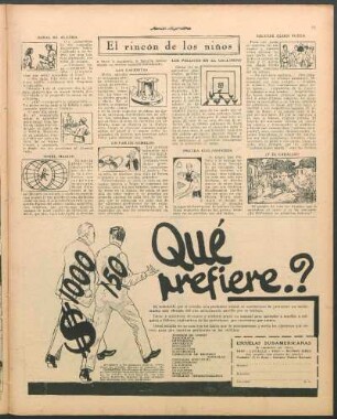 El rincón de los niños