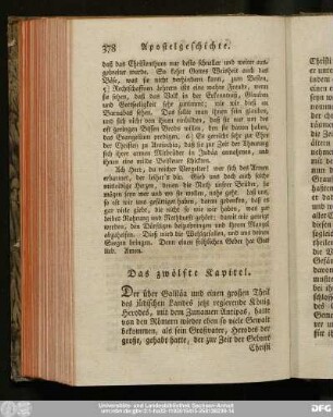 Das zwölfte Kapitel.
