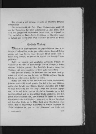 Sachliche Baukunst