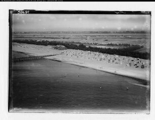 Brake (Weser), Strandbad