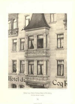 Tafel 95. Villa, Bibericherstrasse 10, Wiesbaden. Architekt. Friedr. Lang