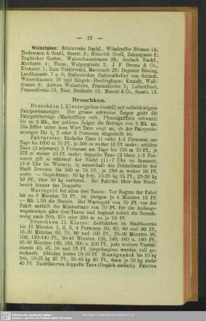 Droschken