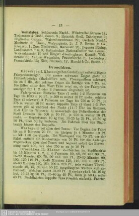 Droschken