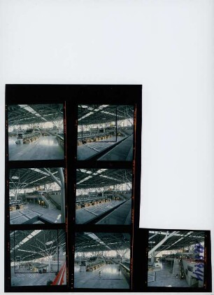 Flughafen, Stuttgart, 1991