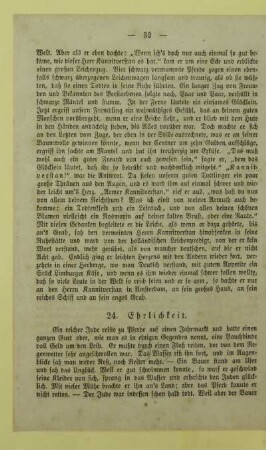 24. Ehrlichkeit