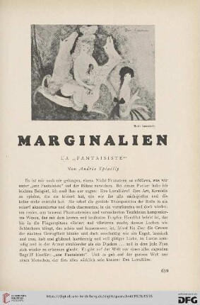 Marginalien