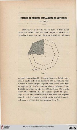 26: Notizie di recenti trovamenti di anchtichità