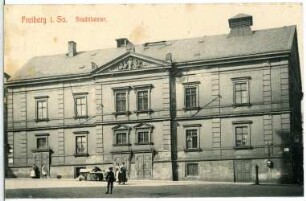 Freiberg. Stadttheater