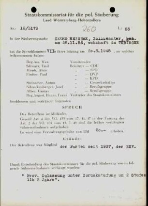 Reiger, Georg