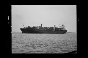 Cap Finisterre (1991), Containerschiff, Hamburg Südamerikanische Dampfschifffahrts-Gesellschaft A/S & Co KG (HSDG), Antwerpen, Bau-Nr. 652