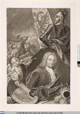 Der Maler Georg Philipp Rugendas