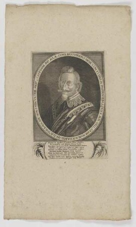 Bildnis des Gotfridvs Henricvs in Pappenheim