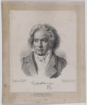Bildnis Ludwig van Beethoven