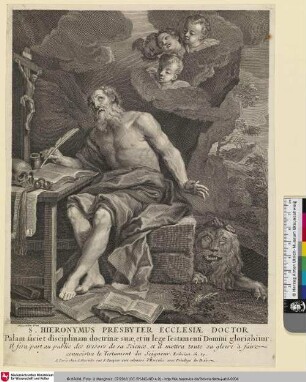 S. Hieronymus Presbyter Ecclesiae Doctor