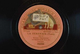 La serenata / (Tosti)