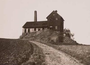 Großvoigtsberg, Grube Neue Christbescherung, Maschinen- und Treibehaus