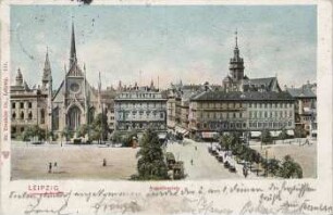 Leipzig: Augustusplatz