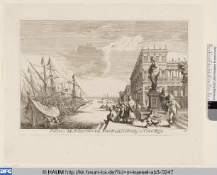 Palast des französischen Gesandten in Venedig