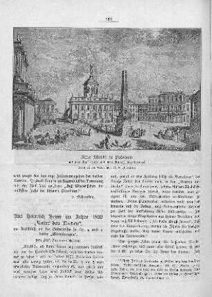 Mit Heinrich Heine im Jahre 1822 "Unter der Linden"