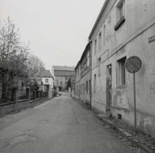 Straße, Lieberose