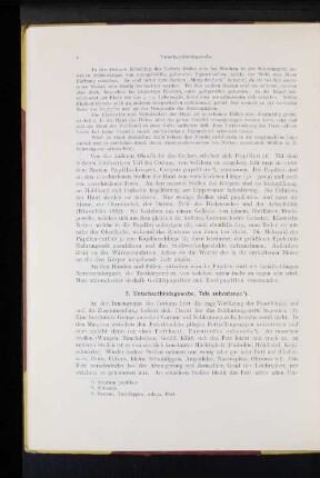 2. Unterhautbindegewebe, Tela subcutanea.