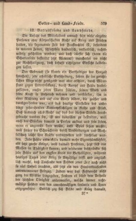 12. Gottesfriede und Landfriede.