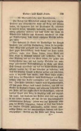 12. Gottesfriede und Landfriede.