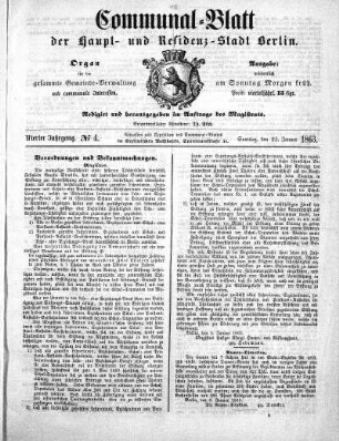 1863,4: No. 4, 25. Januar 1863