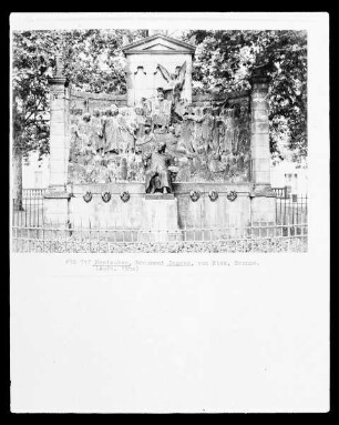 Denkmal für Jean Auguste Dominique Ingres
