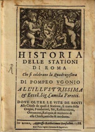 Historia delle Stationi di Roma