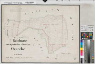 Geseke (Geseke), Separation von Geseke, Bl.12 Reinkarte