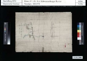 Stamm Asser Fundgrube am Graul bei Raschau