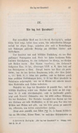 57-78 Wo lag das Paradies?