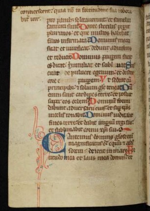 Canticum Moysis I