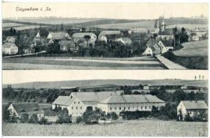 Ziegenhain. Blick auf Ziegenhain