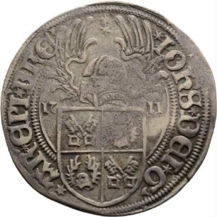 Münze, Ferding (1/4 Mark), 1511