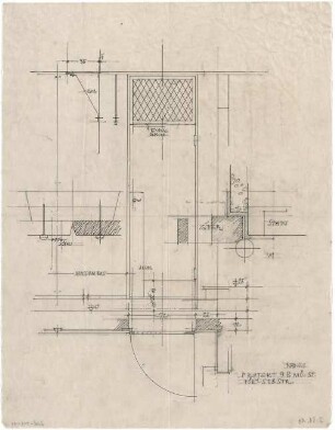 Döllgast, Hans; München; Hauptbahnhof, Nr. 9B - Ansicht