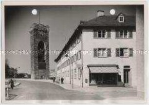 Heilbronn, Götzenturm und Götzenturmstraße