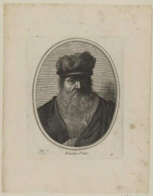Bildnis des Diunus Plato