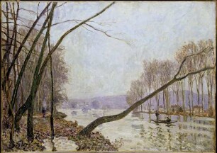 Seine-Ufer im Herbst