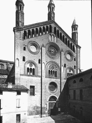 Cremona, Dom S. Maria Assunta, Nordfassade