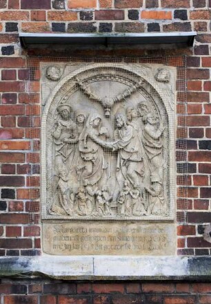 Epitaph der Margareta Irmisch † 1518, Breslau, Polen